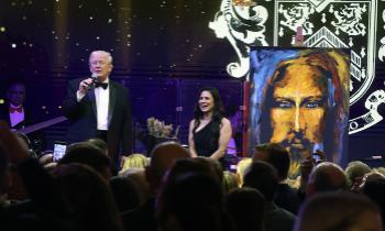 Trump auctions off Jesus painting for $2.75M during NYE gala at Mar-a-Lago