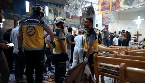 ISIS New Year's Eve attacks on churches, social gatherings foiled in Syria