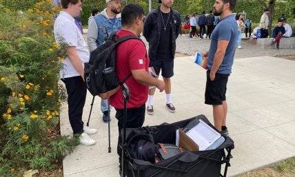 'Deeply concerning': Street preachers handcuffed, detained outside Dallas arena for violating noise ordinance