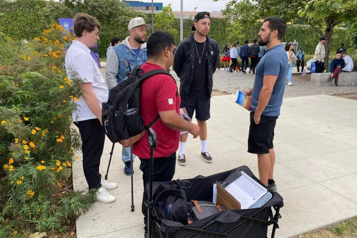 'Deeply concerning': Street preachers handcuffed, detained outside Dallas arena for violating noise ordinance