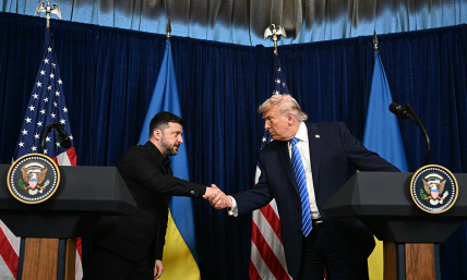 Trump's week in review: Warning to Iran, Zelensky meeting, HHS probes Minn. daycare fraud 