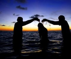 Can a faithful Christian be damned for not being baptized?