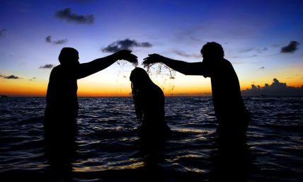 Can a faithful Christian be damned for not being baptized?