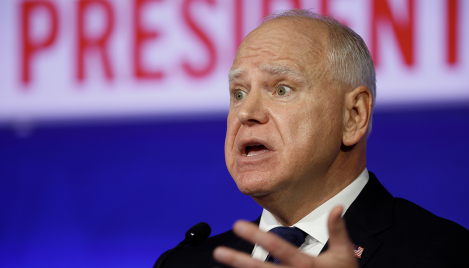 Gov. Tim Walz won't seek reelection: No time to campaign, I must defend Minnesota against criminals