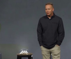 Outgoing megachurch Pastor Jon Weece launches new ministry to feed deer jerky to hungry children