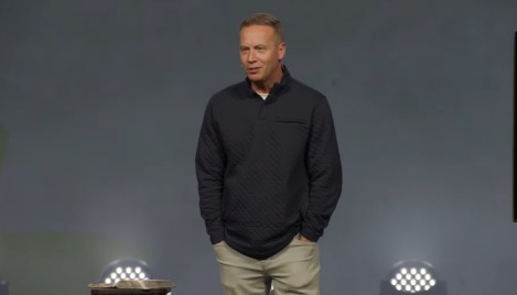 Outgoing megachurch Pastor Jon Weece launches new ministry to feed deer jerky to hungry children