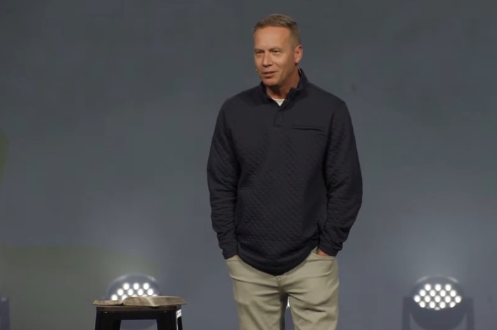 Outgoing megachurch Pastor Jon Weece launches new ministry to feed deer jerky to hungry children