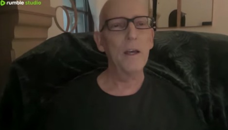 'Dilbert' creator Scott Adams announces plan to convert to Christianity before he dies