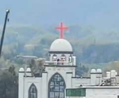 'Unfolding siege': Watchdog group sounds alarm as CCP authorities surround church