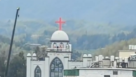 'Unfolding siege': Watchdog group sounds alarm as CCP authorities surround church