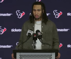CJ Stroud on if God is 'blessing' the Texans on the field because of their faith 
