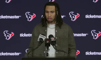 CJ Stroud on if God is 'blessing' the Texans on the field because of their faith 