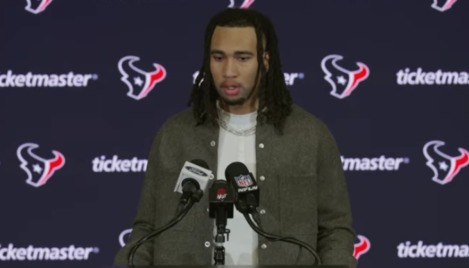 CJ Stroud on if God is 'blessing' the Texans on the field because of their faith 