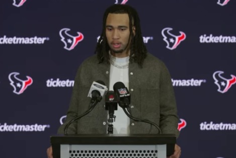 CJ Stroud on if God is 'blessing' the Texans on the field because of their faith 