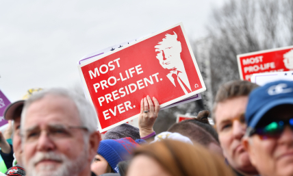 'A massive betrayal': Pro-lifers react to Trump's Hyde Amendment comments