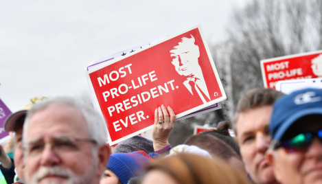 'A massive betrayal': Pro-lifers react to Trump's Hyde Amendment comments