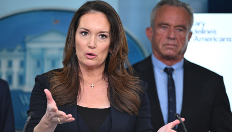 Trump admin. revises 'food pyramid' to prioritize protein, veggies; Americans urged to 'eat real food'