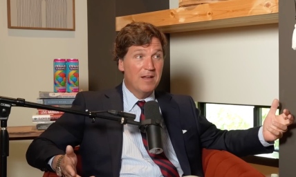 Tucker Carlson tells Bryce Crawford porn addiction is greater threat than Islam, exposes US to conquest