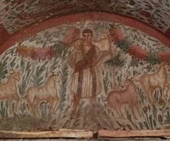 Archaeologists discover early Christian fresco depicting Jesus in Turkey