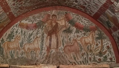 Archaeologists discover early Christian fresco depicting Jesus in Turkey