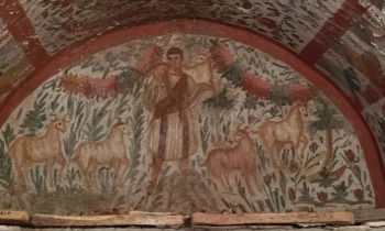 Archaeologists discover early Christian fresco depicting Jesus in Turkey