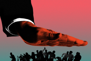 Why the Gospel cannot endorse salvation by domination