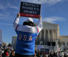 Attorneys arguing against ban on trans-identified male athletes in girls' sports at Supreme Court refuse to define 'sex' 
