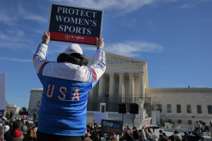 Attorneys arguing against ban on trans-identified male athletes in girls' sports at Supreme Court refuse to define 'sex' 