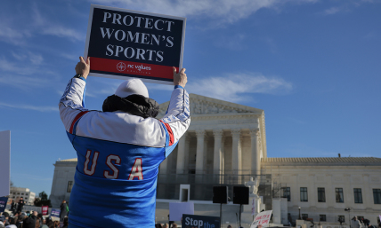 Attorneys arguing against ban on trans-identified male athletes in girls' sports at Supreme Court refuse to define 'sex' 