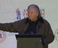 Ex-Trump advisor Steve Bannon warns of 'invasion,' urges ban on Islamic law in Texas