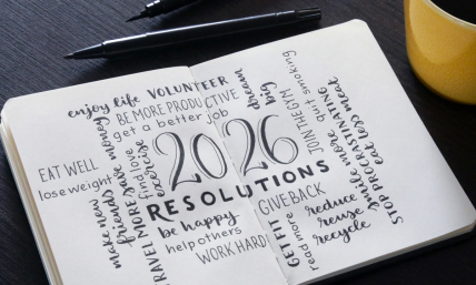 When 2026 is uncertain, remember that God is not