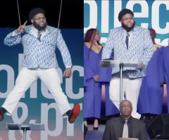 Lecrae says viral Druski megachurch parody reflects real church problems: 'Wolves in the plupit'