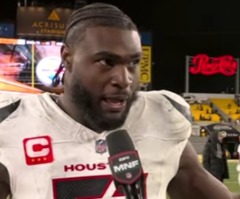 Texans' Will Anderson cites Scripture, gives shoutout to Jesus after playoff victory