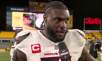Texans' Will Anderson cites Scripture, gives shoutout to Jesus after playoff victory
