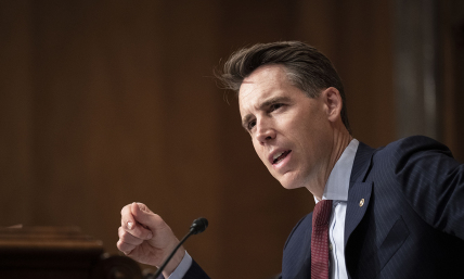 Sen. Josh Hawley grills expert Democrat witness on if men can get pregnant: 'Quite depressing'