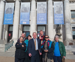 'Victory for life': Red Rose Rescuers celebrate seeing all charges dropped in abortion clinic trespassing case 