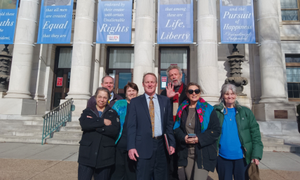 'Victory for life': Red Rose Rescuers celebrate seeing all charges dropped in abortion clinic trespassing case 