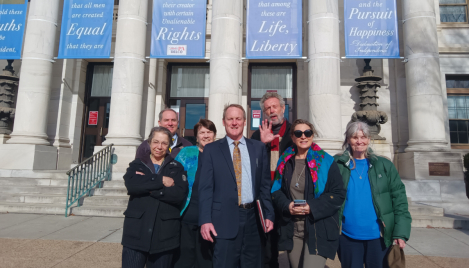 'Victory for life': Red Rose Rescuers celebrate seeing all charges dropped in abortion clinic trespassing case 