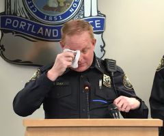 Portland police chief cries, confirms DHS report of Tren de Aragua ties in Border Patrol shooting
