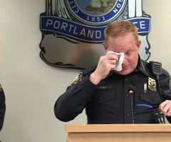 Portland police chief cries, confirms DHS report of Tren de Aragua ties in Border Patrol shooting