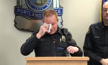 Portland police chief cries, confirms DHS report of Tren de Aragua ties in Border Patrol shooting
