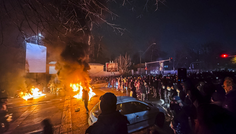 Iran temporarily shut airspace as strains deepen with US; Qatar base personnel asked to evacuate