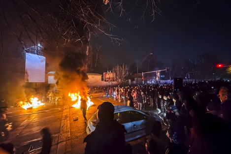 Iran temporarily shut airspace as strains deepen with US; Qatar base personnel asked to evacuate