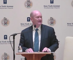 Democratic senator says he prays for Trump, president is 'not my enemy'