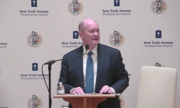 Democratic senator says he prays for Trump, president is 'not my enemy'