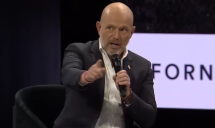 Steve Hilton vows to end 'obscenity' of men in women's sports if elected Calif. governor 