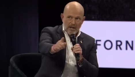 Steve Hilton vows to end 'obscenity' of men in women's sports if elected Calif. governor 
