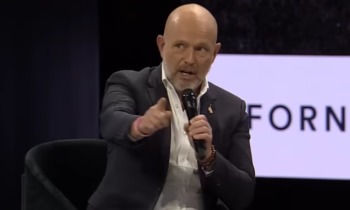 Steve Hilton vows to end 'obscenity' of men in women's sports if elected Calif. governor 