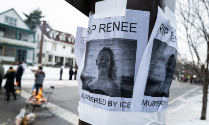 Renee Good's father-in-law doesn't blame ICE for her death, urges Americans to 'turn to God'