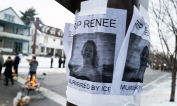 Renee Good's father-in-law doesn't blame ICE for her death, urges Americans to 'turn to God'